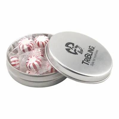 Round Tin with Starlight Peppermints - SBF2900 - Custom Patch