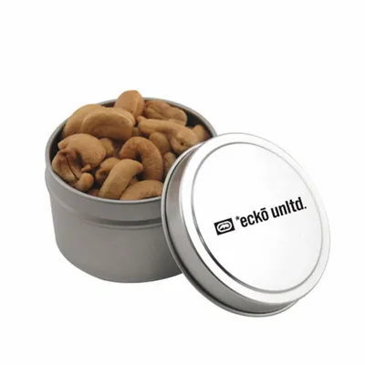Round Tin with Cashews - SBF3100 - Custom Patch