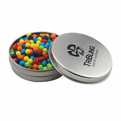 Round Tin with Mini Jawbreakers - SBF2900 - Custom Patch