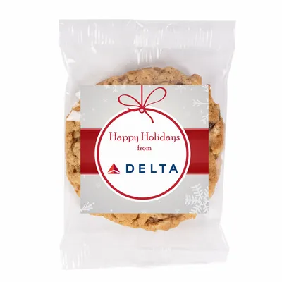 Fresh Beginnings Individually Wrapped Oatmeal Raisin Cookies - Custom Patch