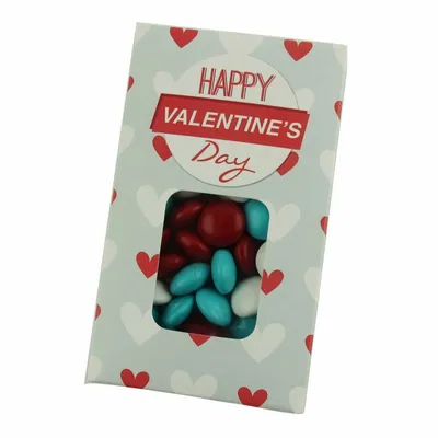 Small Window Box - Chocolate Buttons - Custom Patch
