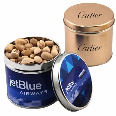 Round Tin with Pistachios - SBF4100 - Custom Patch