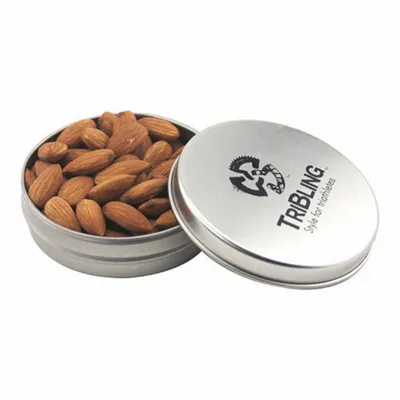 Round Tin with Almonds 2" - Custom Patch