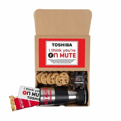 Tumbler with Snacks Mailer Kit - Custom Patch