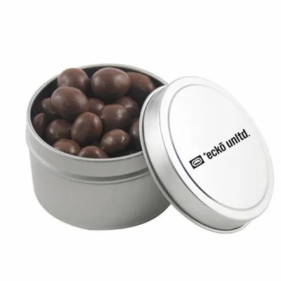 Round Tin with Chocolate Peanuts - SBF3100 - Custom Patch