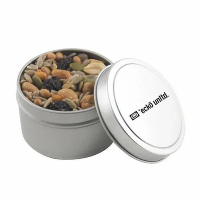 Round Tin with Trail Mix - SBF3100 - Custom Patch