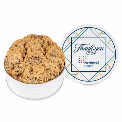 Fresh Beginnings Oatmeal Raisin Cookie Tin - Custom Patch