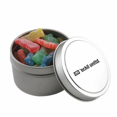 Round Tin with Sour Patch Kids - SBF3100 - Custom Patch