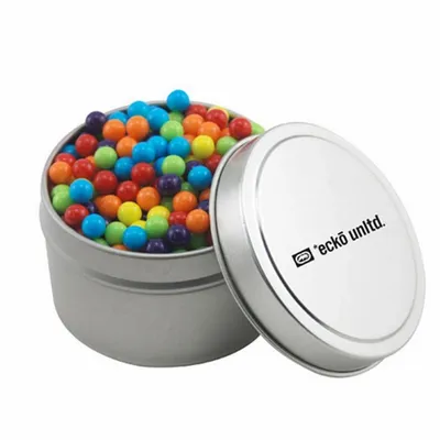 Round Tin with Mini Jawbreakers - SBF3100 - Custom Patch