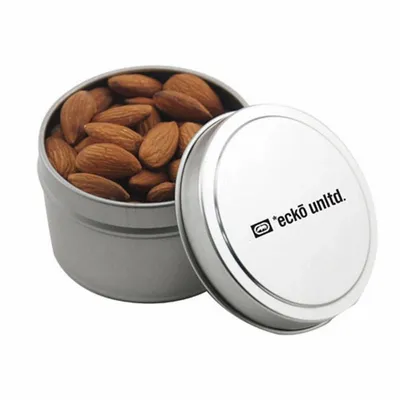 Round Tin with Almonds 1" - Custom Patch