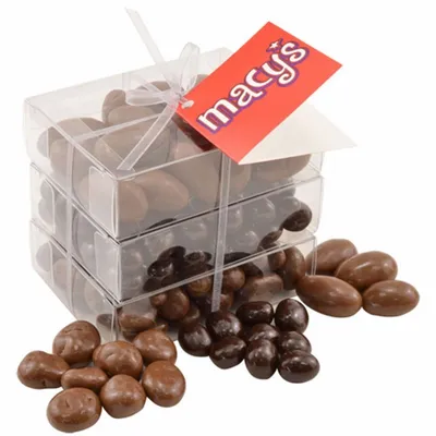 3 Way Chocolate Stack Acetate Tower - Custom Patch