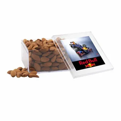 Acrylic Box with Almonds - Large - Custom Patch