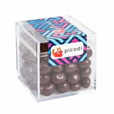 Sweet Boxes with Dark Chocolate Espresso Beans - Custom Patch