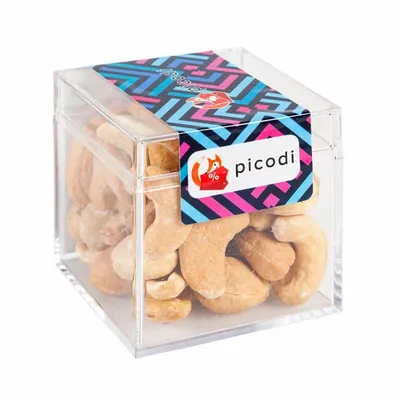 Sweet Boxes with Salted Cashews - Custom Patch