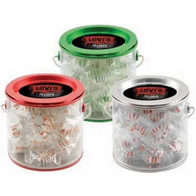 Tin Pail with Starlight Mints - Custom Patch