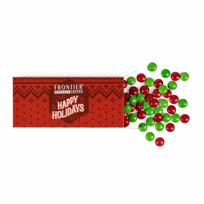 Theater Box - Chocolate Buttons - Custom Patch