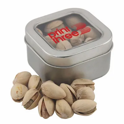 Window Tin with Pistachios - SBF2500 - Custom Patch