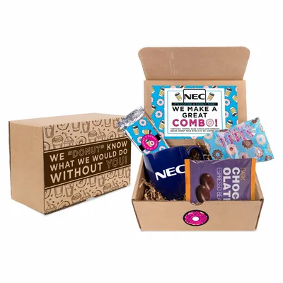 Coffee And Donuts Mailer Kit - Custom Patch