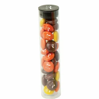 Mini Tube with Imprinted Reese's Pieces - Custom Patch