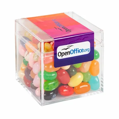 Sweet Boxes with Gourmet Jelly Beans - Custom Patch