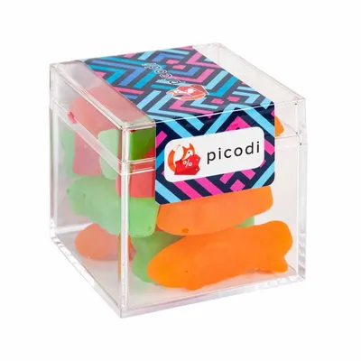 Sweet Boxes with Assorted Fish - Custom Patch