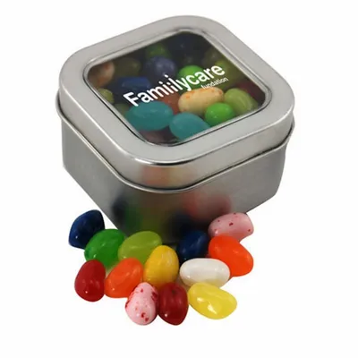 Window Tin with Jelly Bellies - SBF2500 - Custom Patch