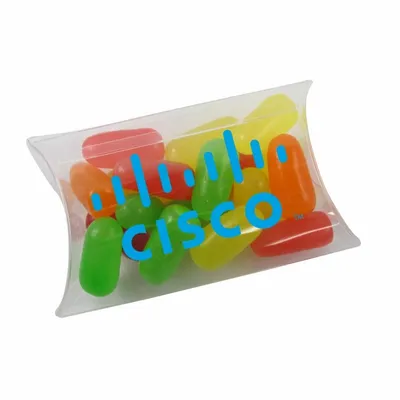 Small Pillow Acetate Box with Mike & Ike's - Custom Patch