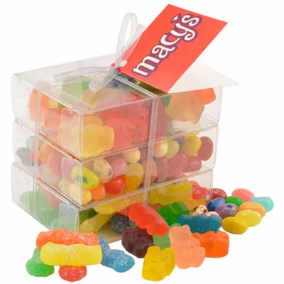 3 Way Gummy Stack Acetate Tower - Custom Patch