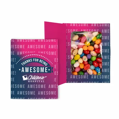 Book Window Box - Gourmet Jelly Beans - Custom Patch