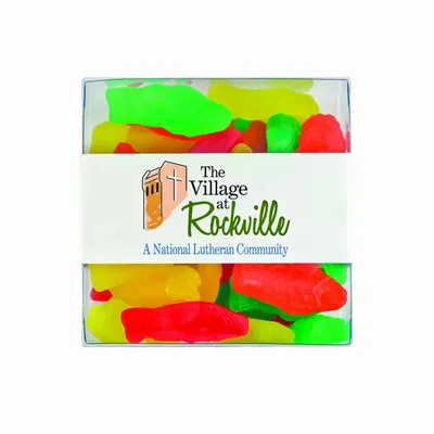 Square Acetates - Assorted Fish - Custom Patch