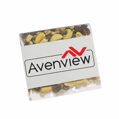 Square Acetates - Raisin Nut Trail Mix - Custom Patch