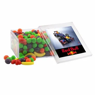 Acrylic Box with Runts - Large - Custom Patch