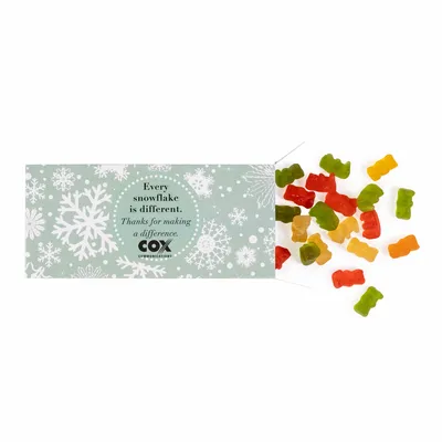 Clever Candy Theater Box - Gummy Bears - Custom Patch