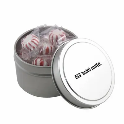 Round Tin with Starlight Peppermints - SBF3100 - Custom Patch