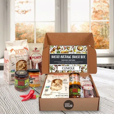 Nacho Average Snack Box - Fiesta Gourmet Kit - Custom Patch