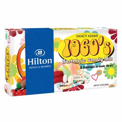 60's Nostalgia Box - Custom Patch