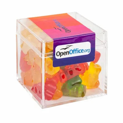 Clever Candy Sweet Boxes with Gummy Bears - Custom Patch
