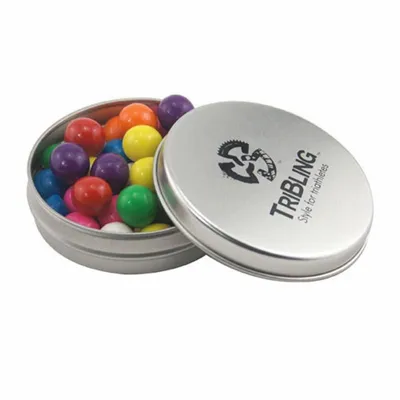 Round Tin with Gumballs - SBF2900 - Custom Patch