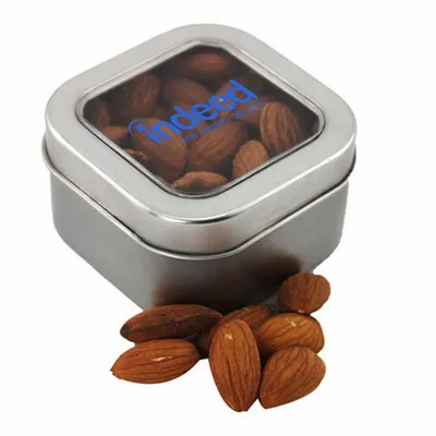 Window Tin with Almonds - SBF2500 - Custom Patch