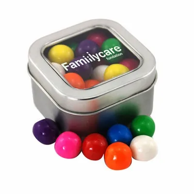 Window Tin with Gumballs - SBF2500 - Custom Patch