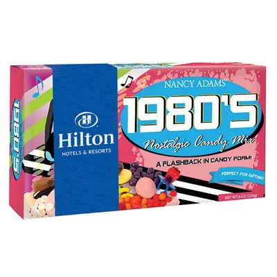 80's Nostalgia Box - Custom Patch