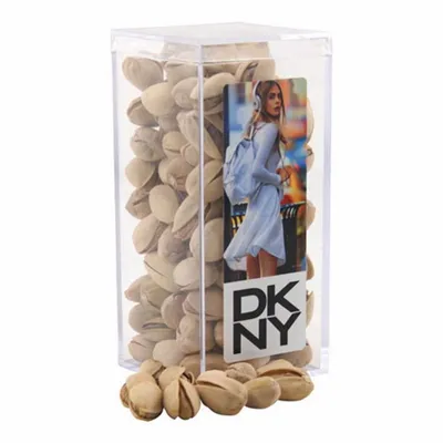 Acrylic Box with Pistachios - Medium - Custom Patch