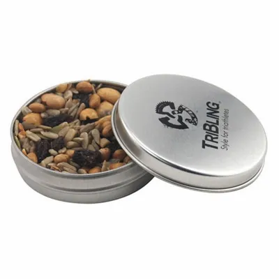 Round Tin with Trail Mix - SBF2900 - Custom Patch