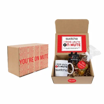 Social Media Mailer Kit - Custom Patch