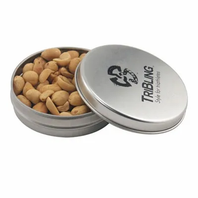 Round Tin with Peanuts - SBF2900 - Custom Patch