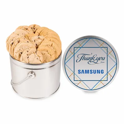 Fresh Beginnings Classic Cookie Bucket 36 Cookies - 2 Styles - Custom Patch