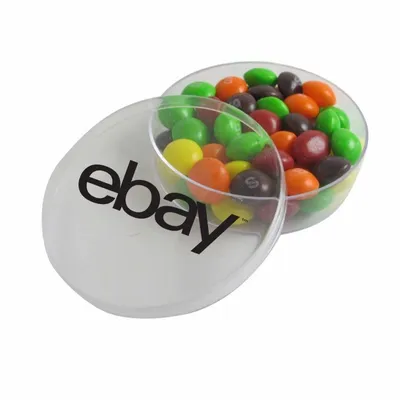 Small Round Acrylic with Skittles - Custom Patch
