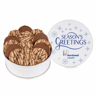 Fresh Beginnings Dreamy Drizzle Chocolate Chip Cookie Tin - Custom Patch