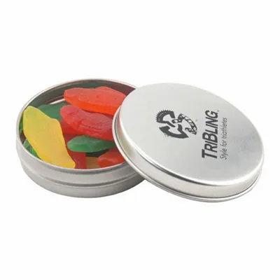 Round Tin with Swedish Fish - SBF2900 - Custom Patch