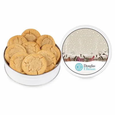 Fresh Beginnings Sugar Cookie Tin (Small) - Custom Patch